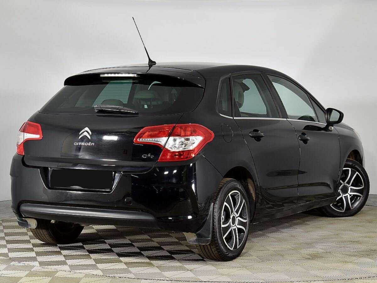 Citroen C4 с пробегом — 2012 год. Фото: #1