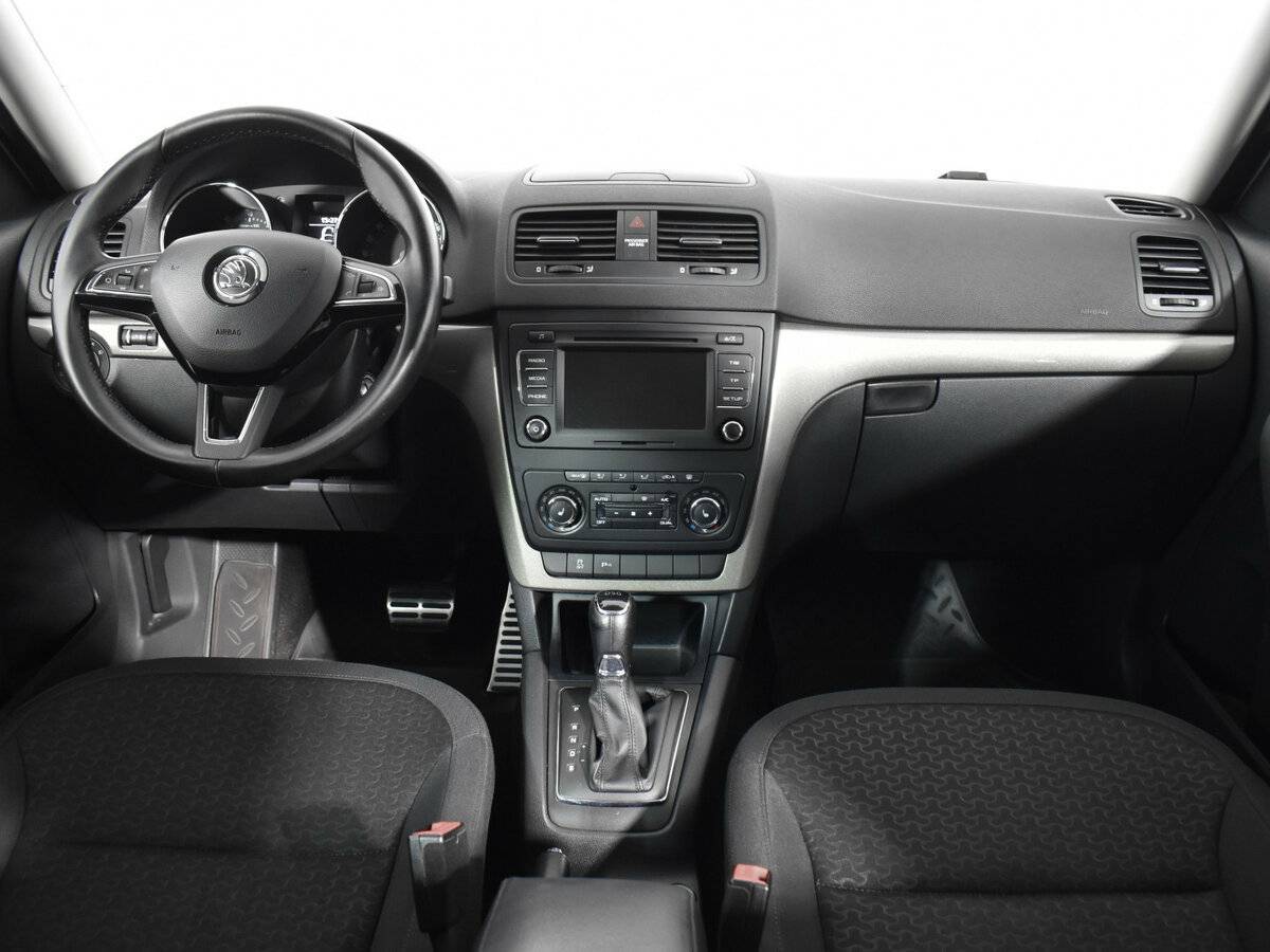 Skoda Yeti с пробегом — 2014 год. Фото: #10