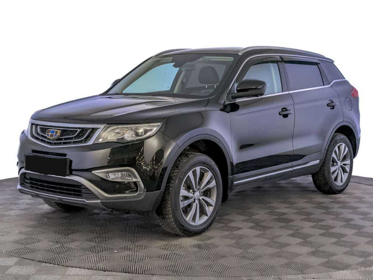 Geely Atlas с пробегом — 2020 год. Посмотреть фото