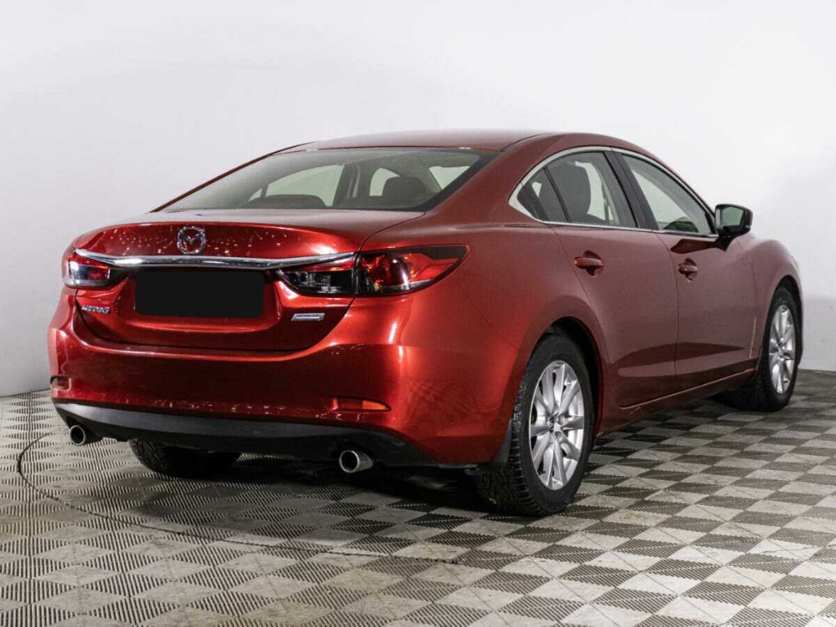 Mazda 6 с пробегом — 2017 год. Фото: #4