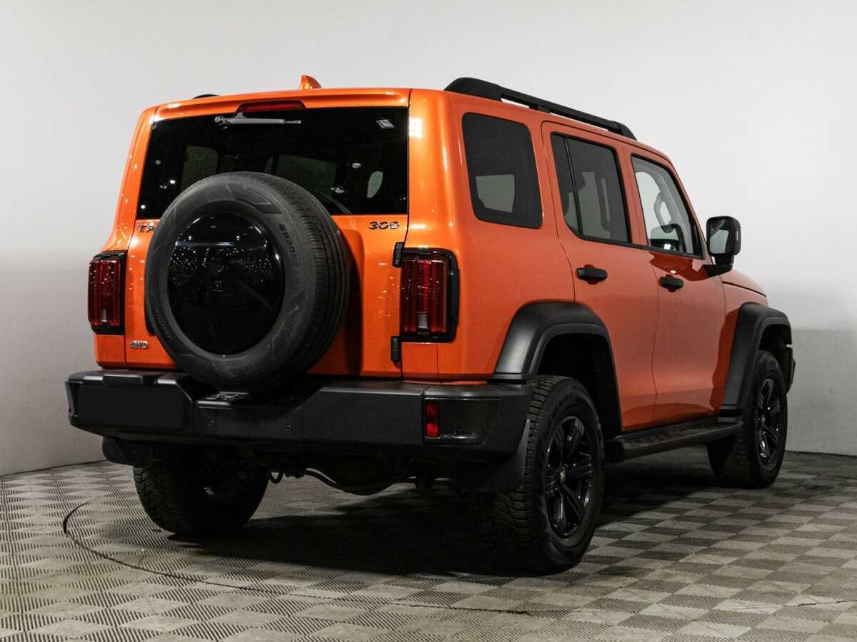 Tank 300 с пробегом — 2022 год. Фото: #4