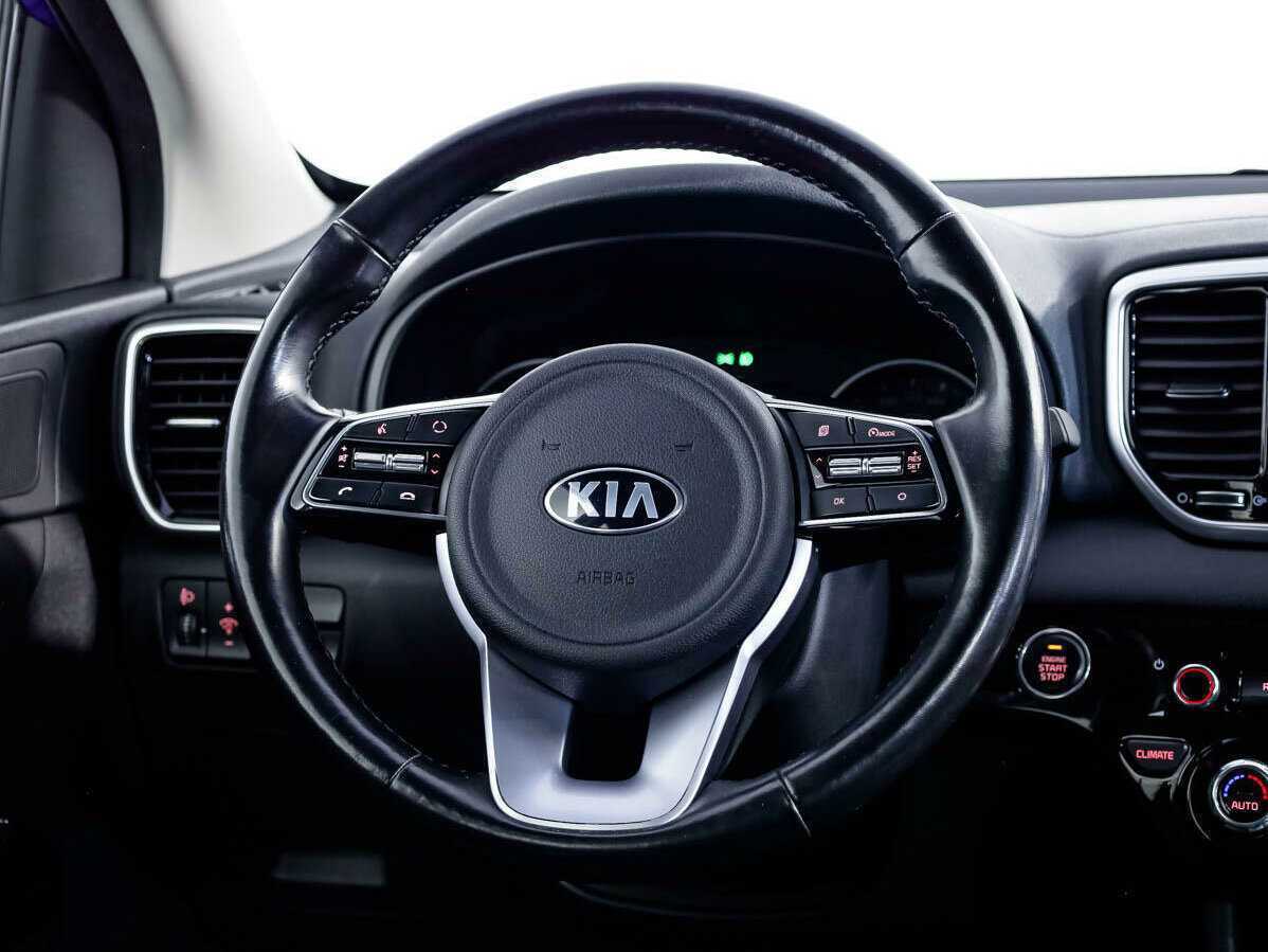 Kia Sportage с пробегом — 2021 год. Фото: #20