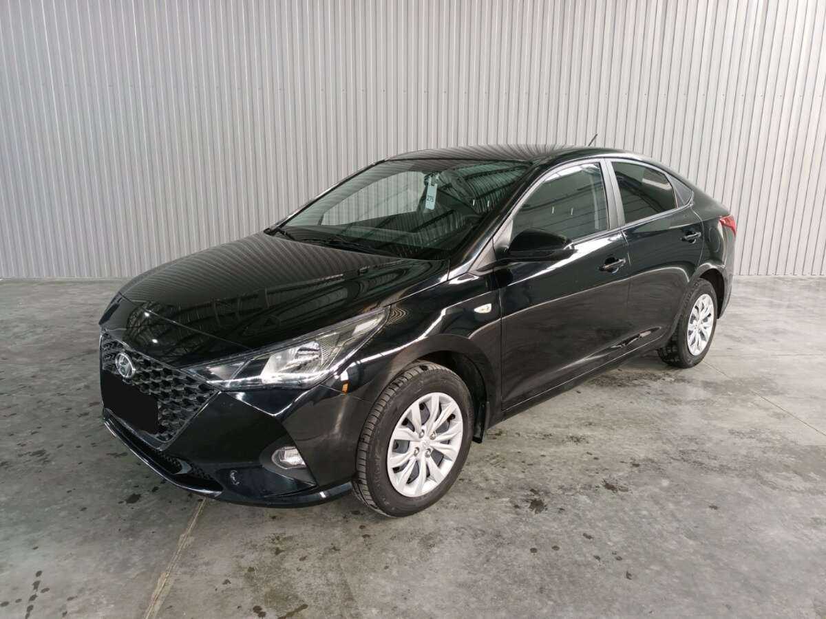 Hyundai Solaris с пробегом — 2020 год. Посмотреть фото