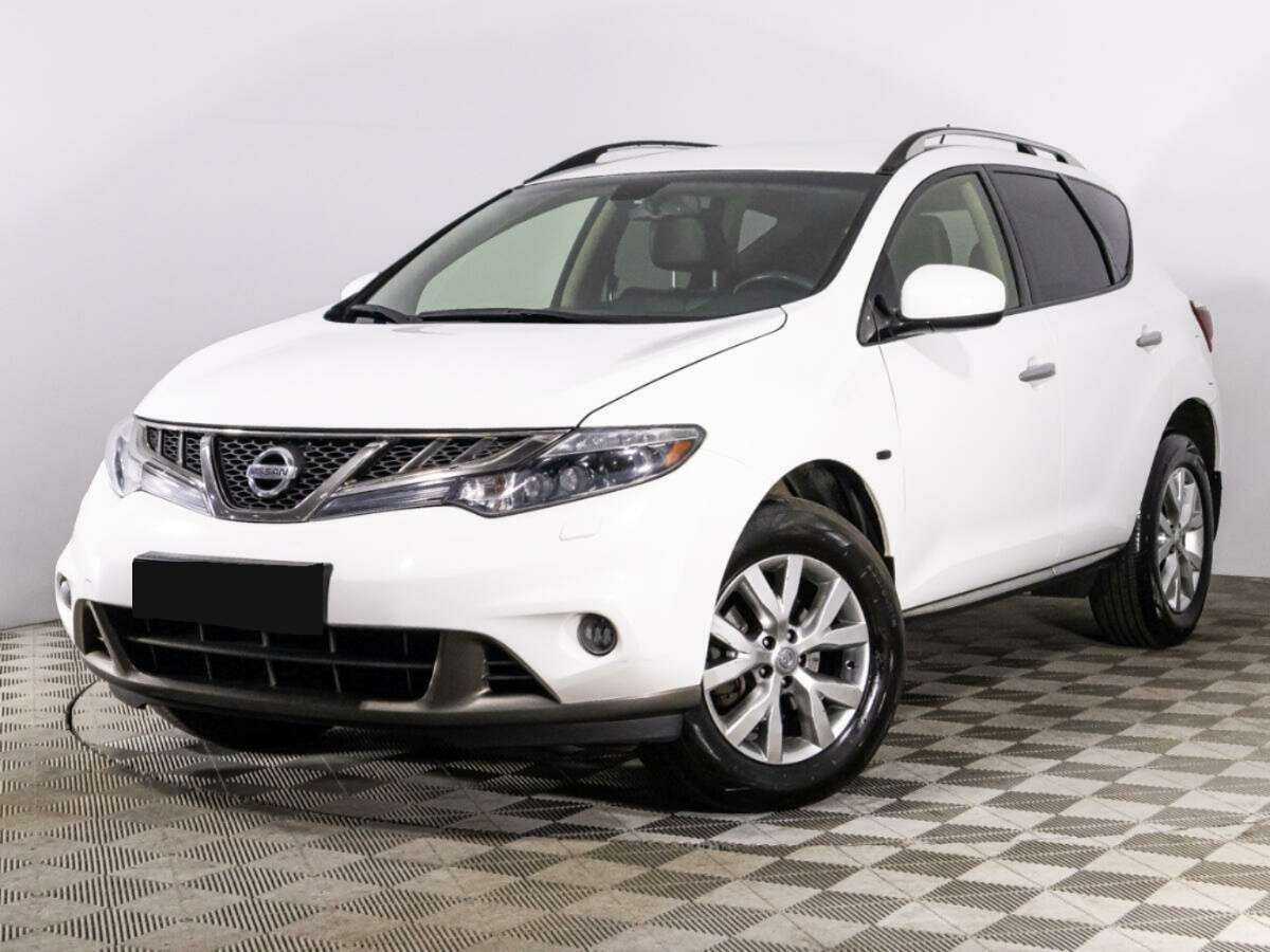 Nissan Murano с пробегом — 2013 год. Фото: #0