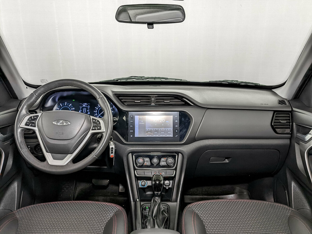 Chery Tiggo 3 с пробегом — 2017 год. Фото: #12