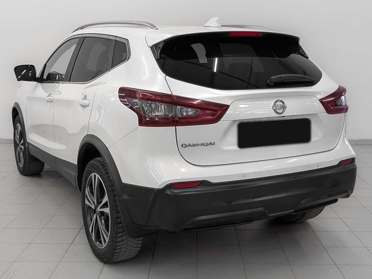 Nissan Qashqai с пробегом — 2020 год. Фото: #6