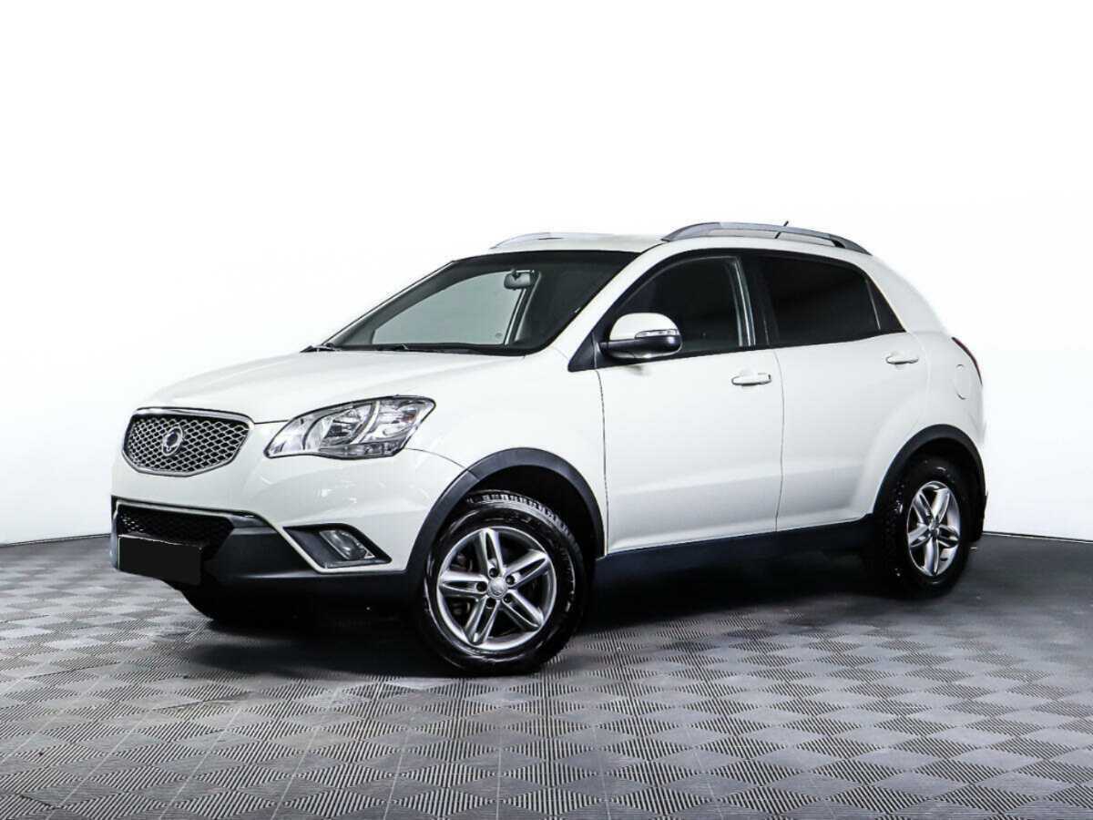 SsangYong Actyon с пробегом — 2013 год. Фото: #0