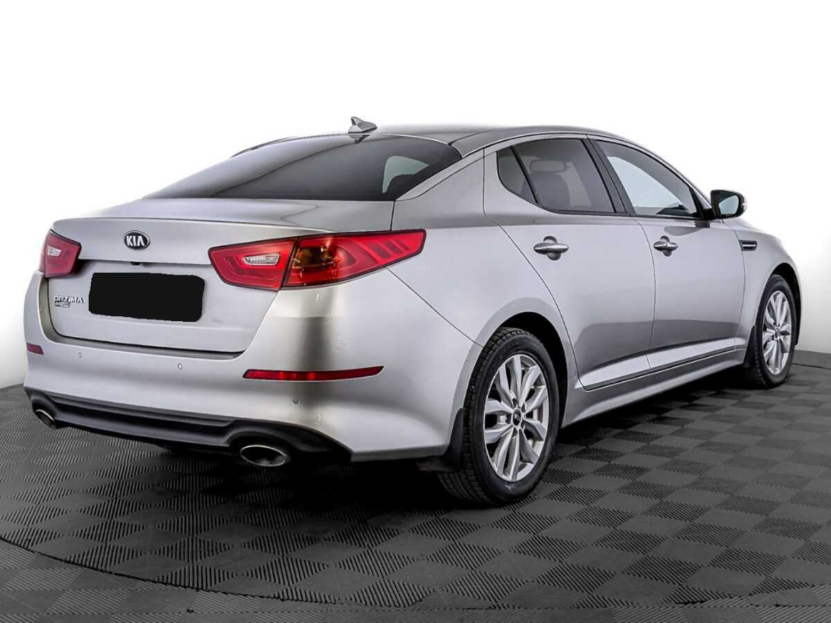 Kia Optima с пробегом — 2014 год. Фото: #4