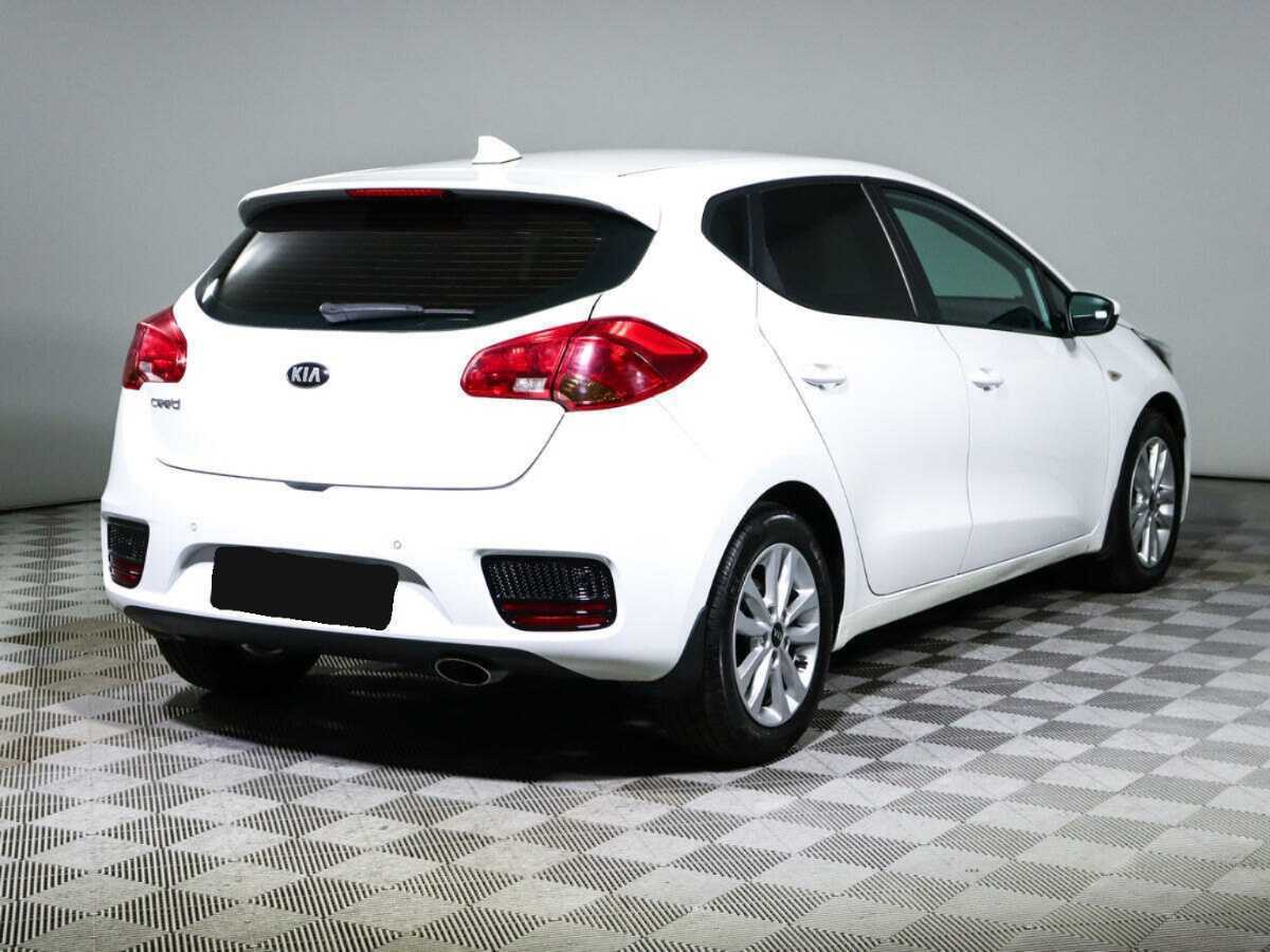 Kia Ceed с пробегом — 2018 год. Фото: #3