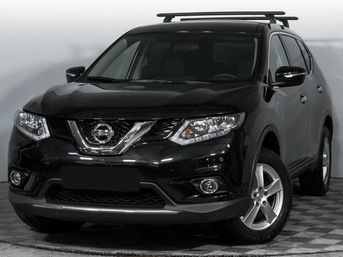 Nissan X-Trail с пробегом — 2018 год. Фото: #0