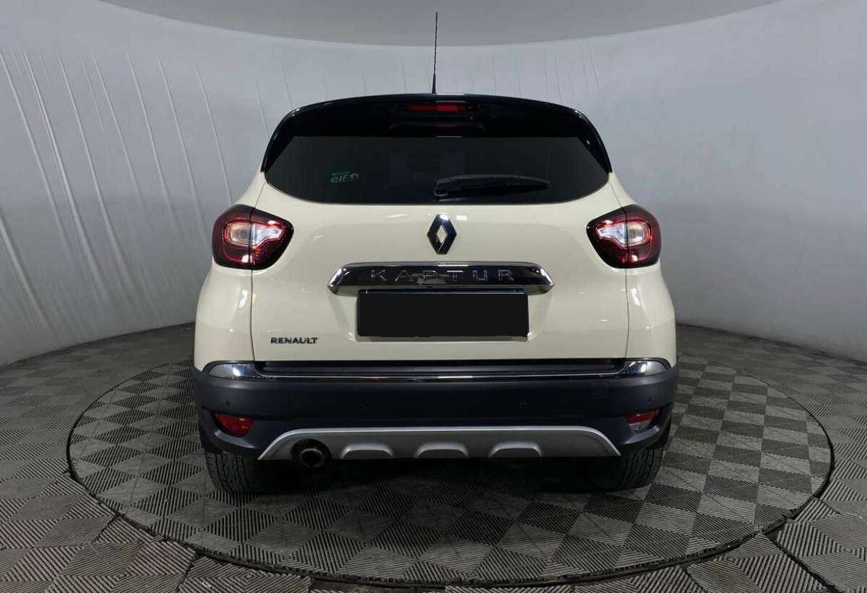 Renault Kaptur с пробегом — 2019 год. Фото: #5