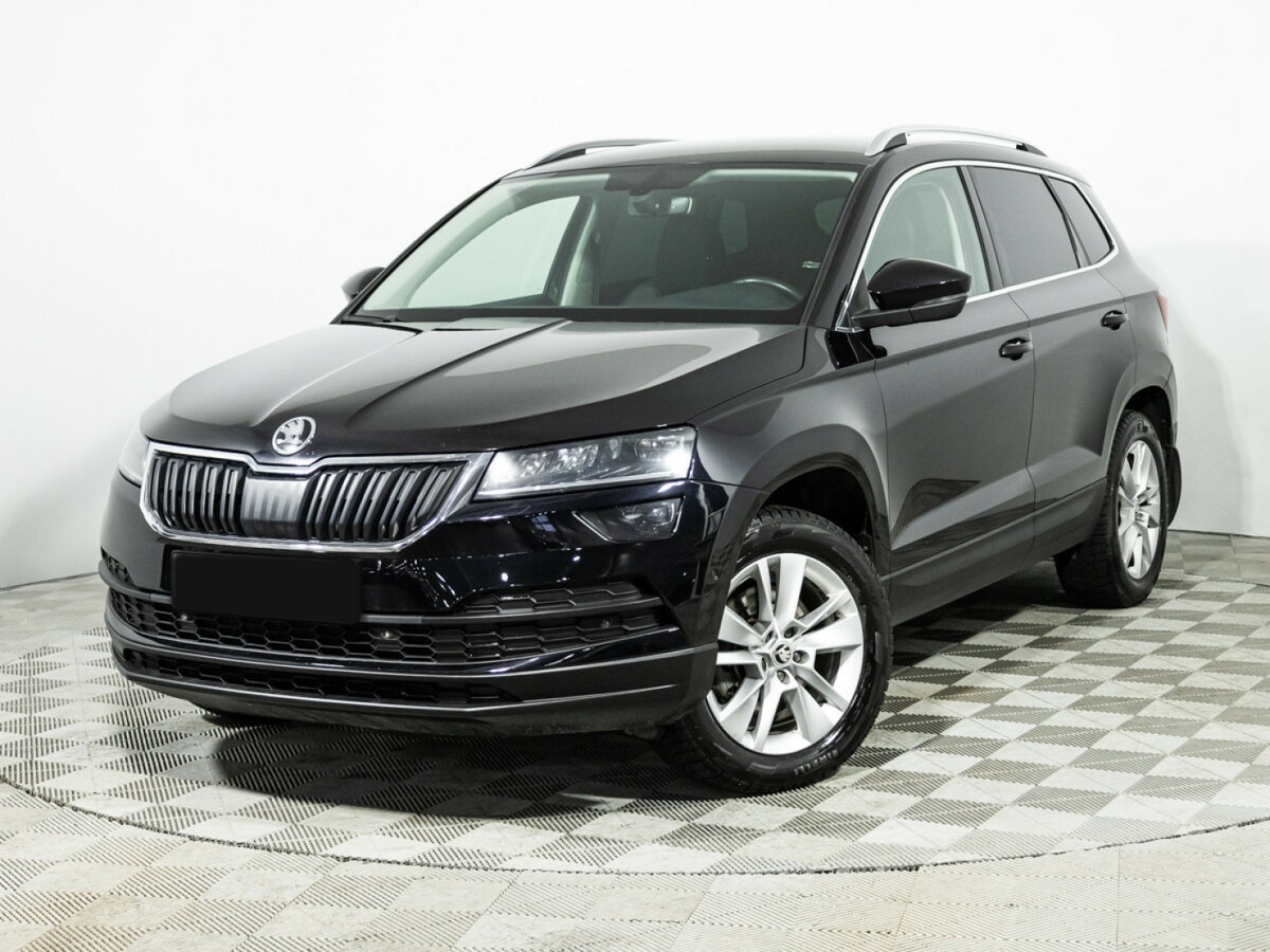 Skoda Karoq с пробегом — 2020 год. Фото: #0