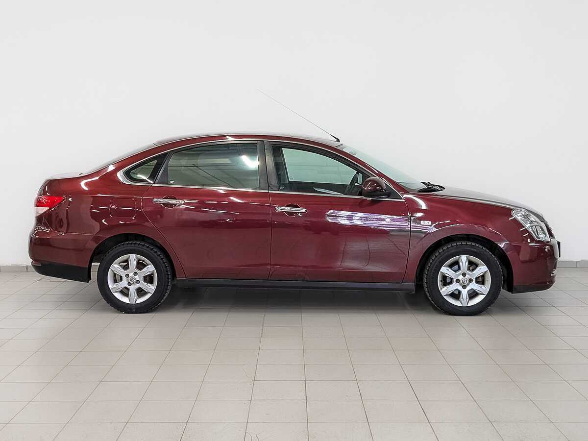 Nissan Almera с пробегом — 2014 год. Фото: #3