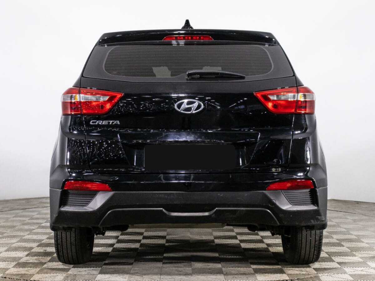 Hyundai Creta с пробегом — 2017 год. Фото: #5