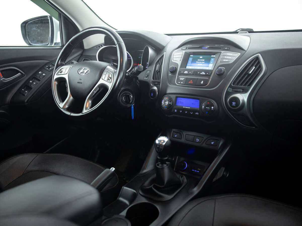 Hyundai ix35 с пробегом — 2015 год. Фото: #8