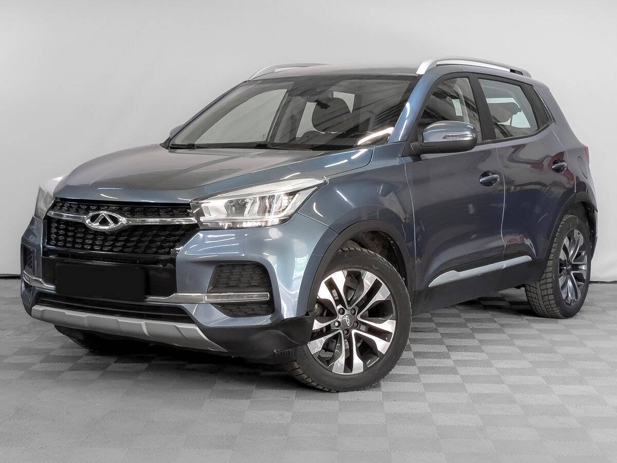 Chery Tiggo 4 с пробегом — 2021 год. Фото: #0