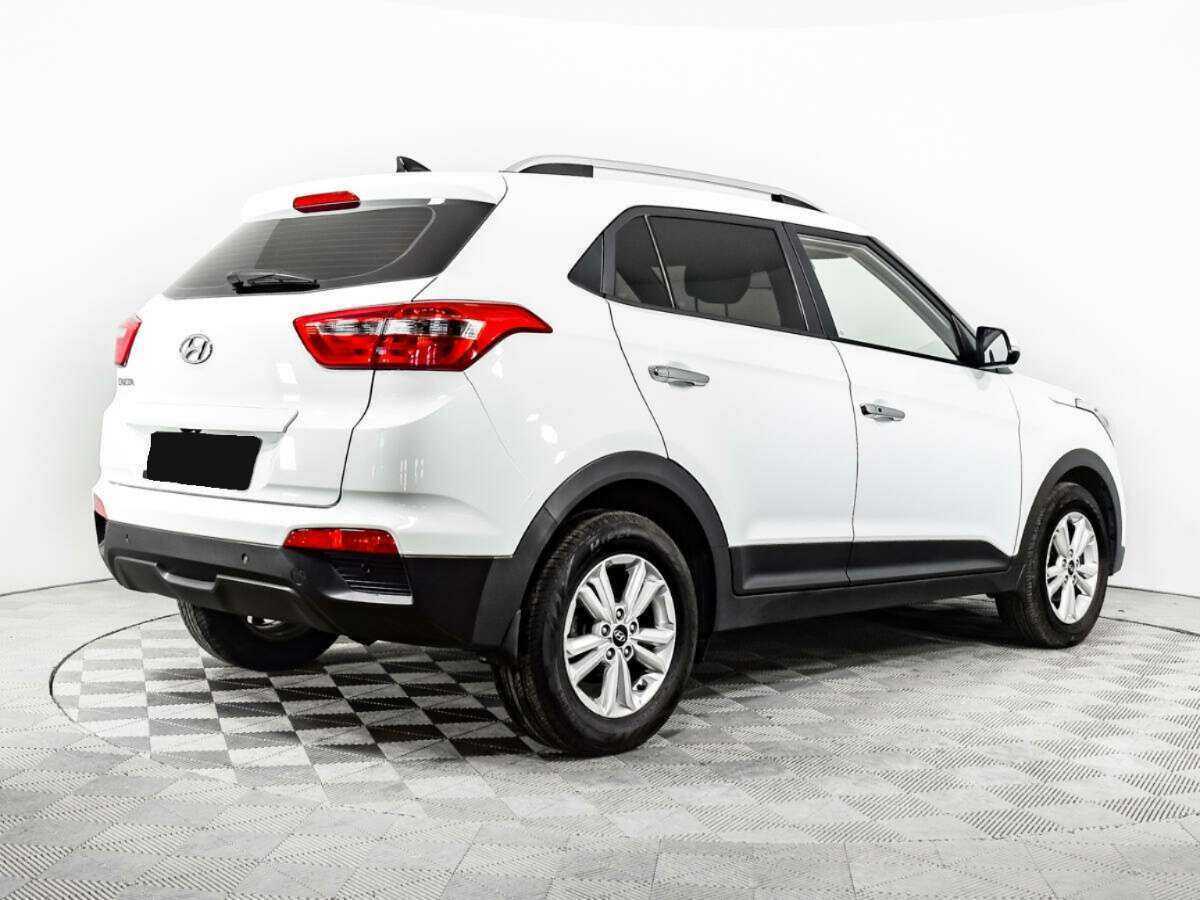 Hyundai Creta с пробегом — 2019 год. Фото: #3
