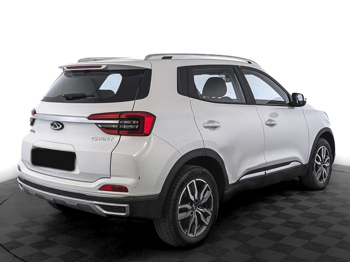 Chery Tiggo 4 с пробегом — 2021 год. Фото: #4