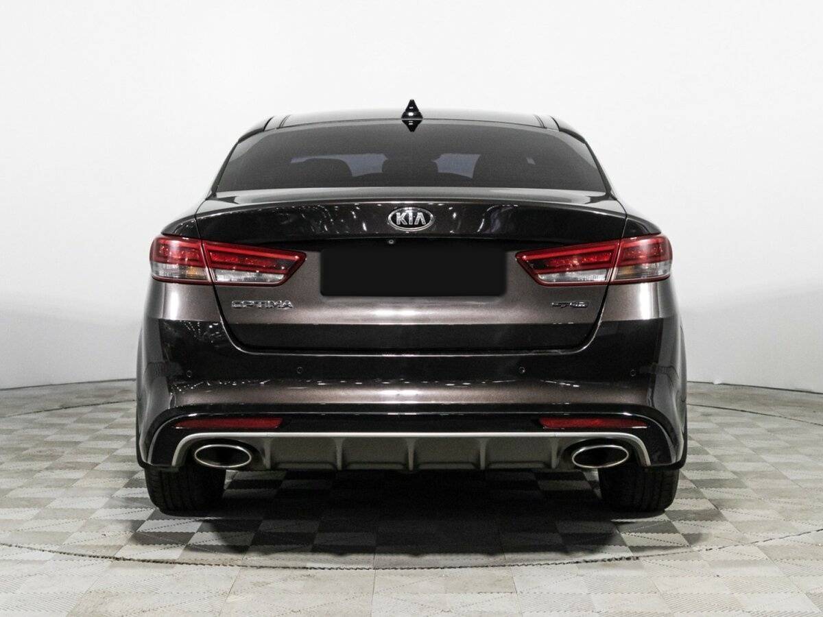 Kia Optima с пробегом — 2016 год. Фото: #5