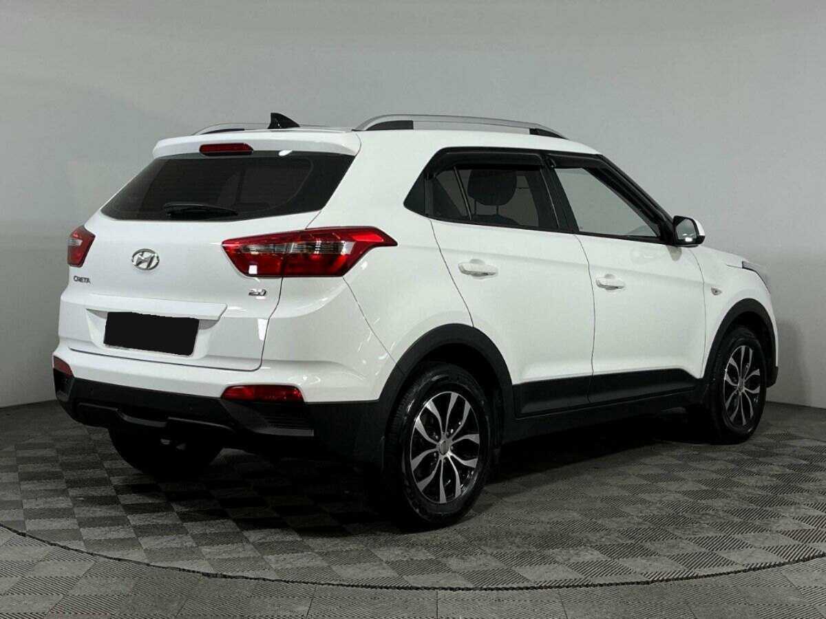 Hyundai Creta с пробегом — 2017 год. Фото: #3