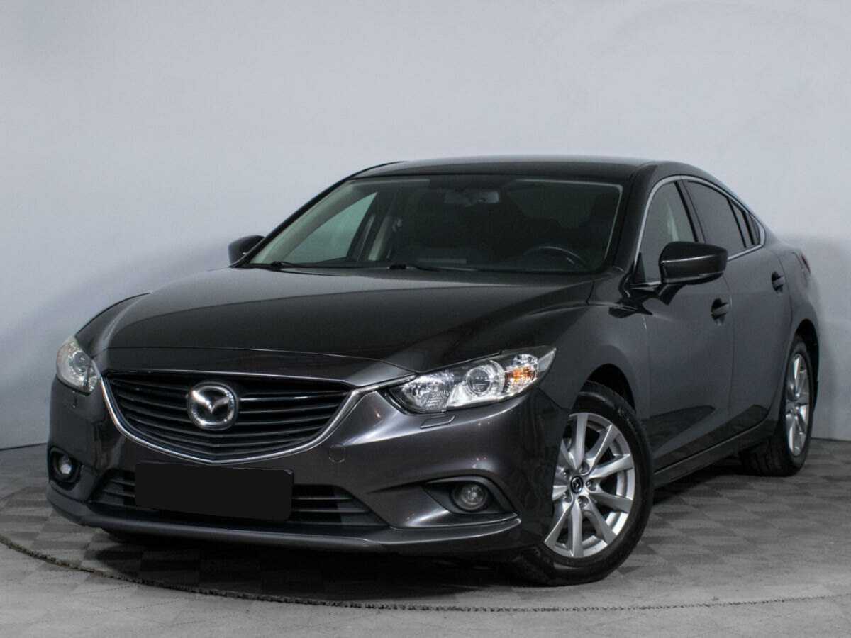 Mazda 6 с пробегом — 2017 год. Посмотреть фото
