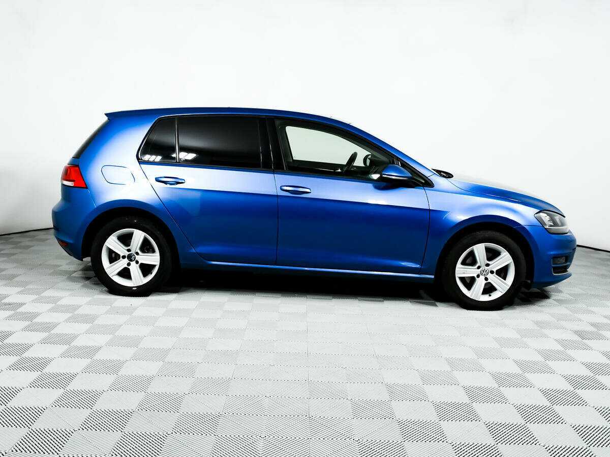 Volkswagen Golf с пробегом — 2013 год. Фото: #3