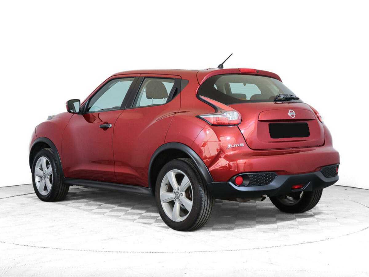 Nissan Juke с пробегом — 2014 год. Фото: #5