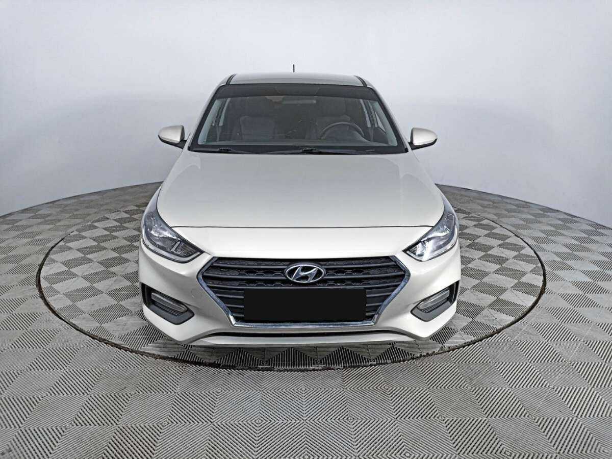 Hyundai Solaris с пробегом — 2019 год. Фото: #1