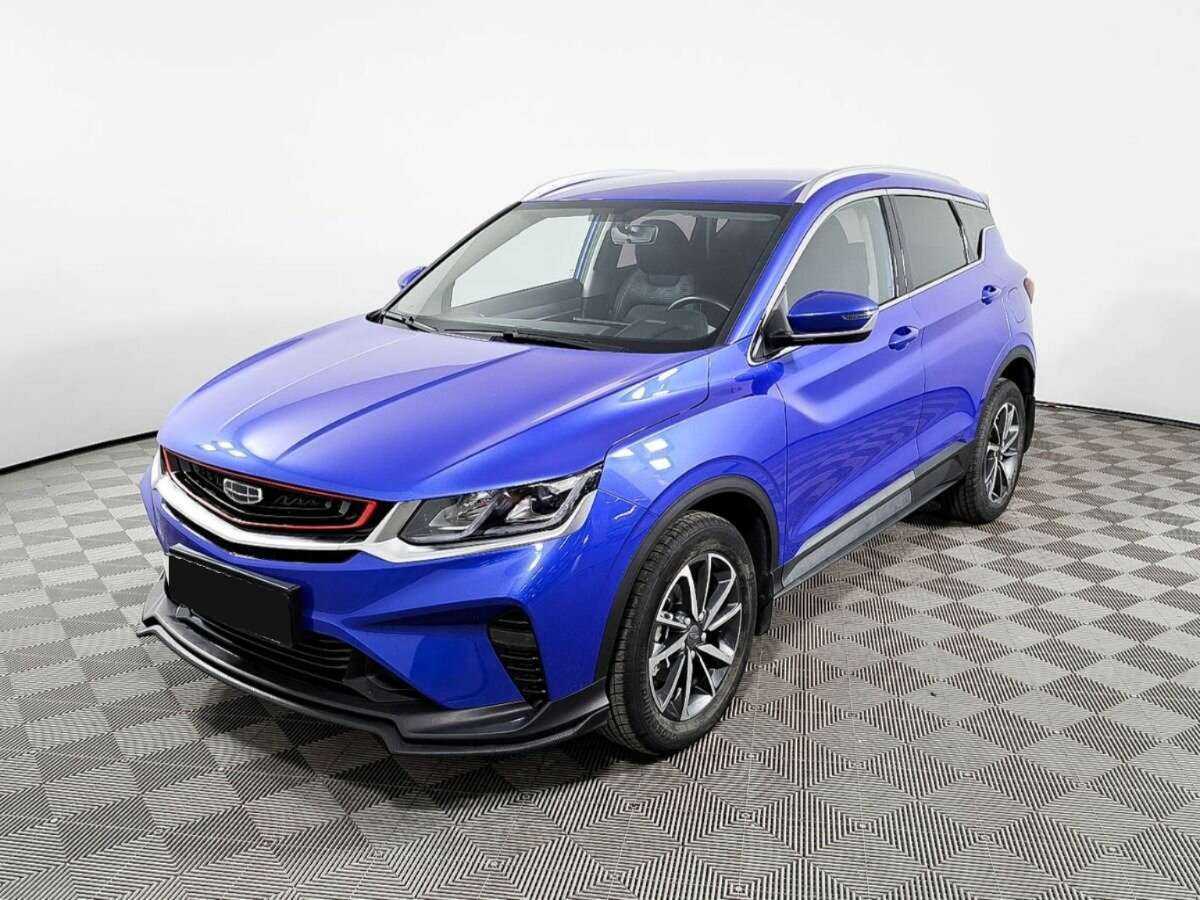 Geely Coolray с пробегом — 2020 год. Посмотреть фото