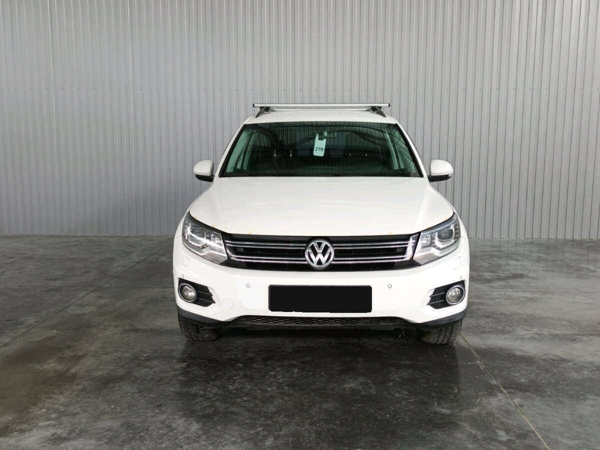 Volkswagen Tiguan с пробегом — 2013 год. Фото: #1