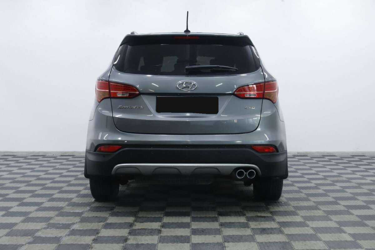 Hyundai Santa Fe с пробегом — 2015 год. Фото: #5