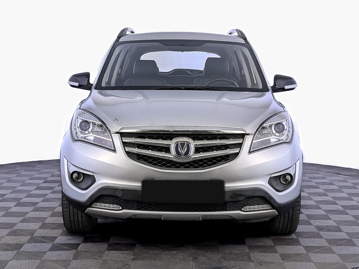 Changan CS35 с пробегом — 2018 год. Фото: #1