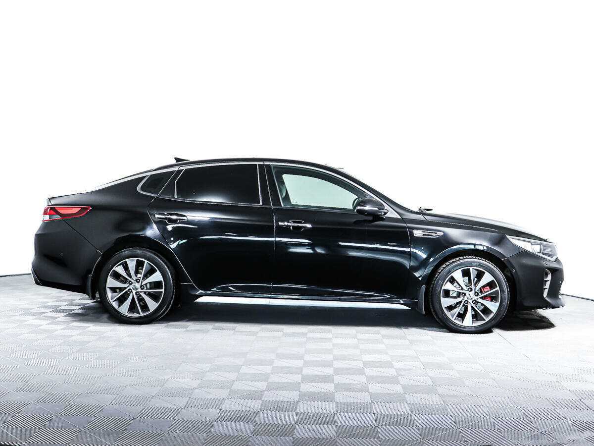 Kia Optima с пробегом — 2016 год. Фото: #2
