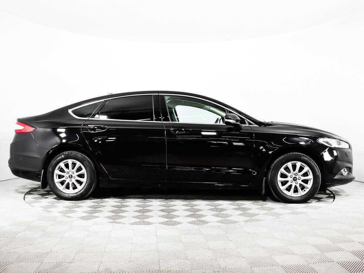 Ford Mondeo с пробегом — 2019 год. Фото: #3