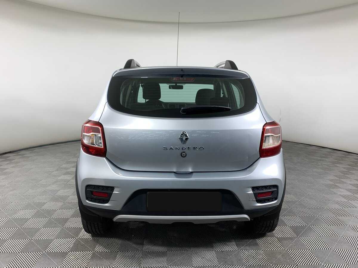 Renault Sandero с пробегом — 2022 год. Фото: #5
