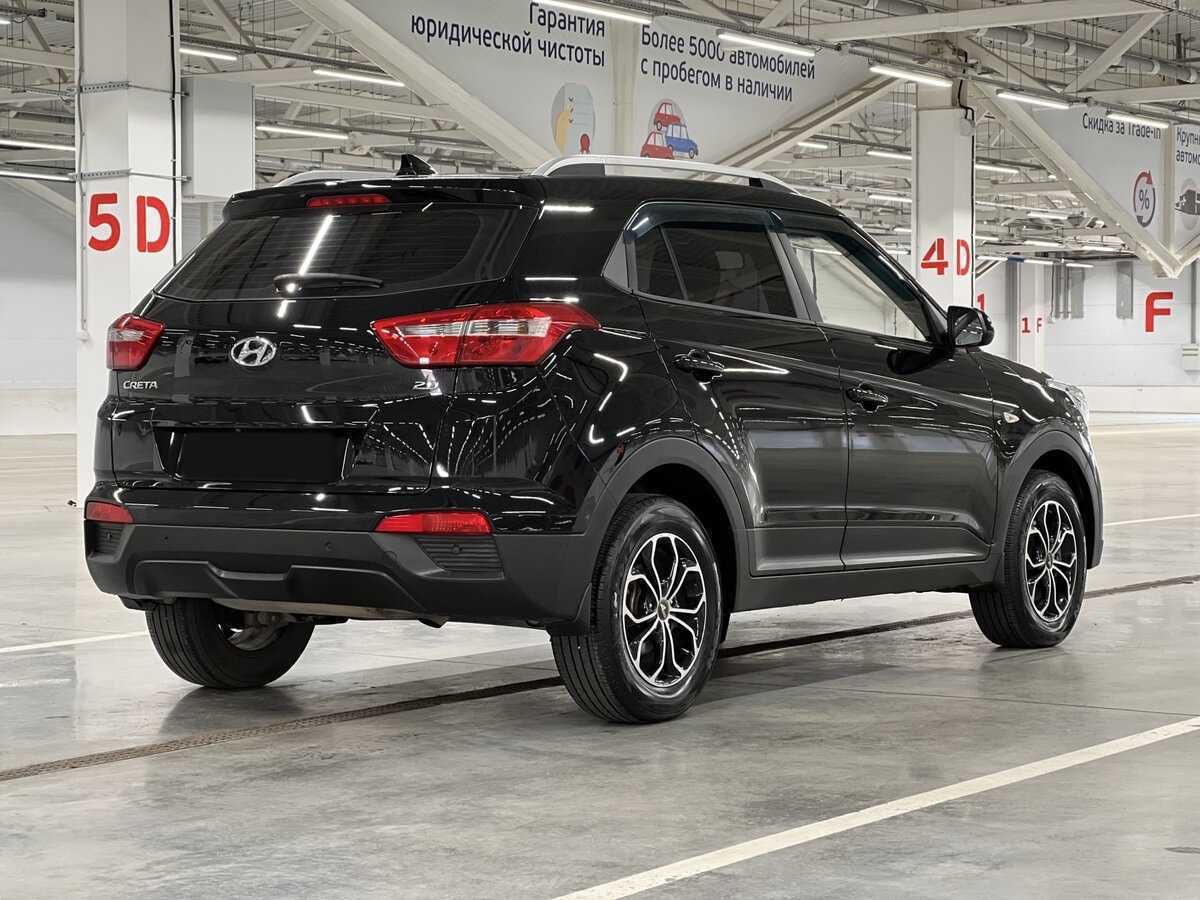 Hyundai Creta с пробегом — 2017 год. Фото: #4