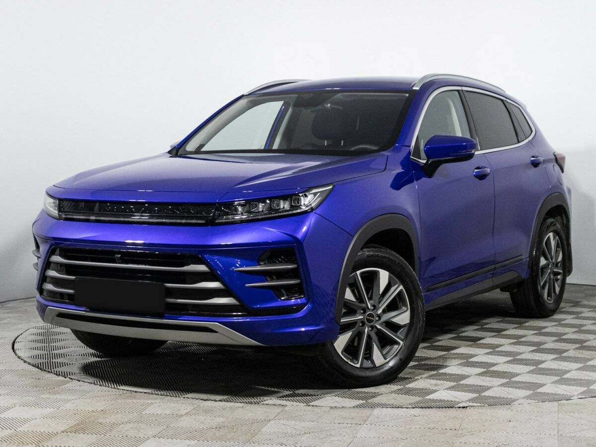 EXEED LX с пробегом — 2023 год. Посмотреть фото