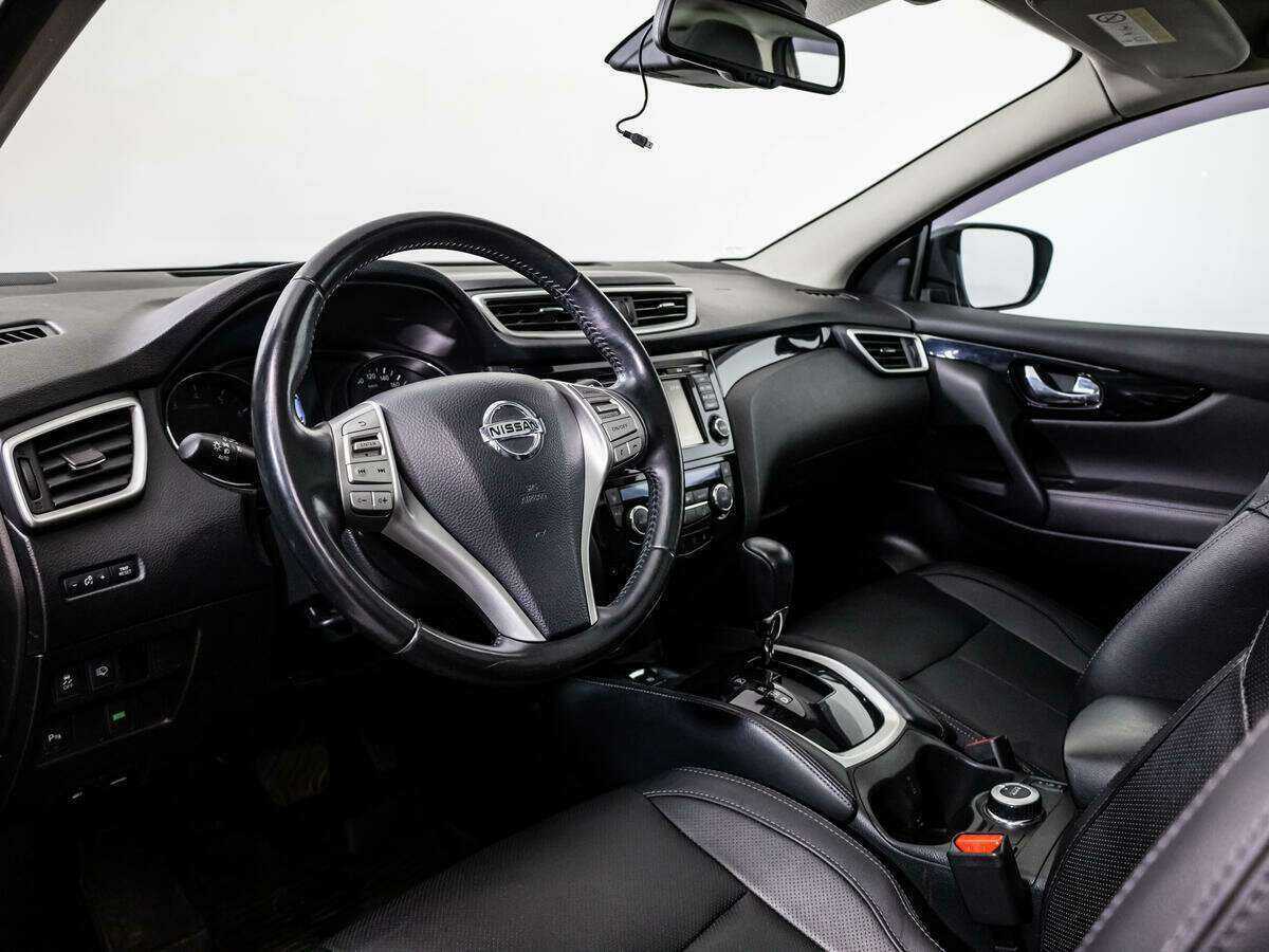 Nissan Qashqai с пробегом — 2014 год. Фото: #10