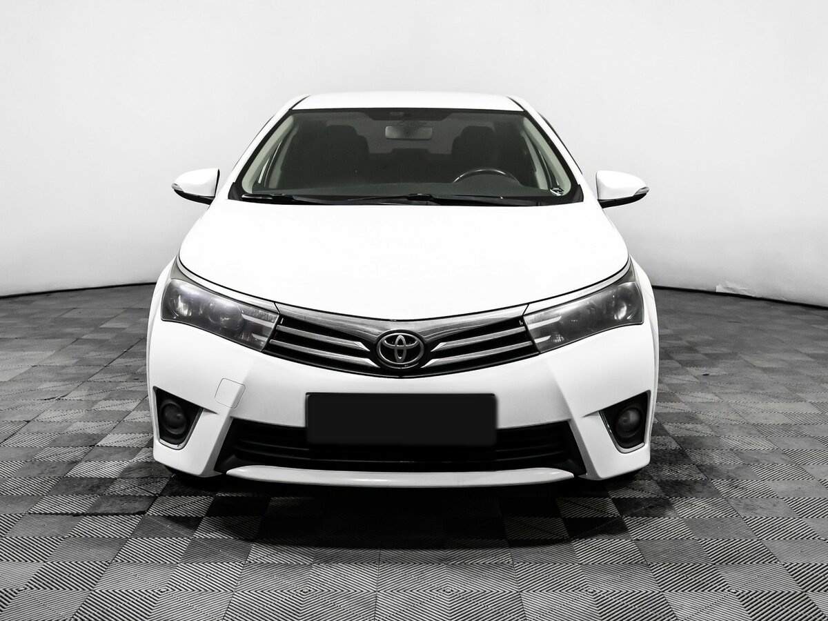 Toyota Corolla с пробегом — 2013 год. Фото: #1