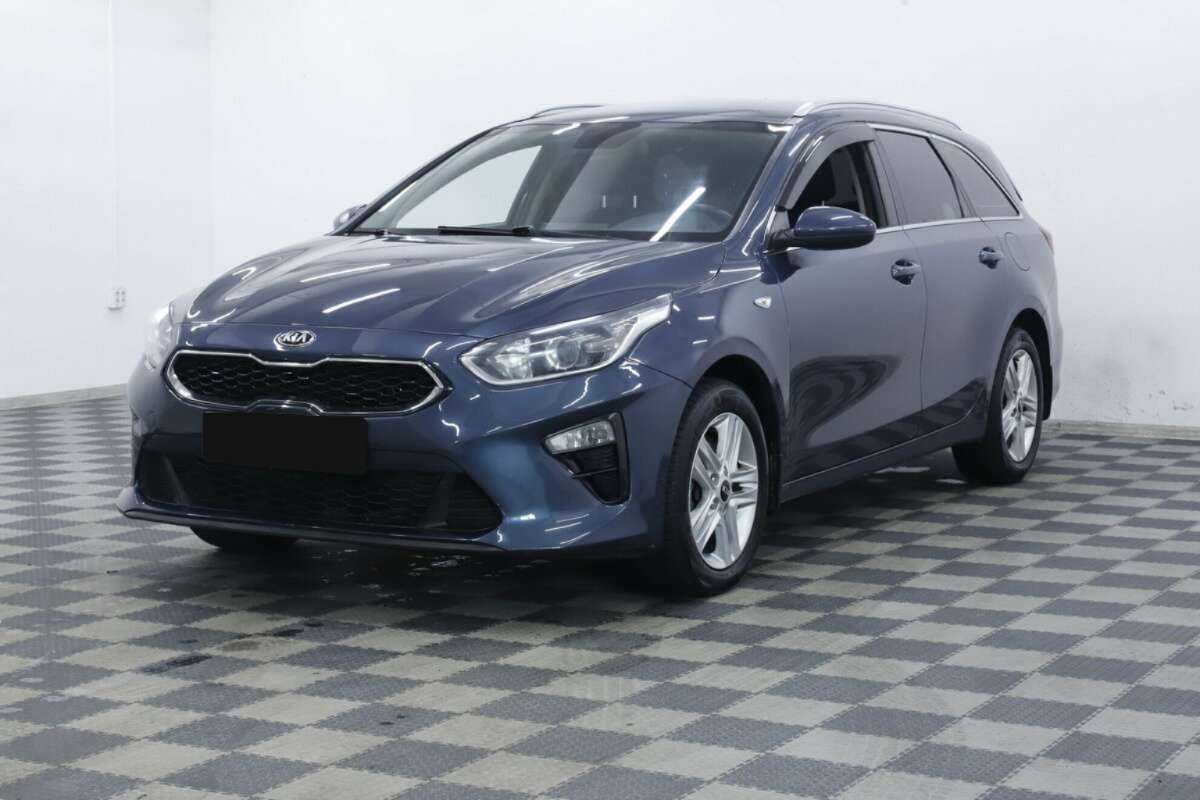 Kia Ceed с пробегом — 2020 год. Посмотреть фото