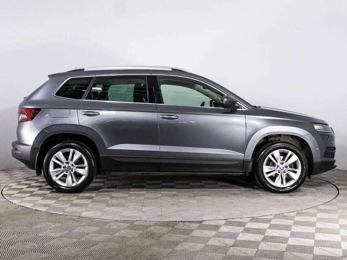 Skoda Karoq с пробегом — 2020 год. Фото: #2
