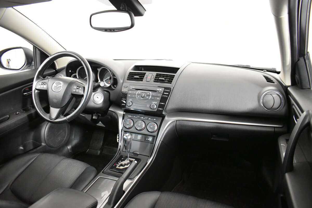 Mazda 6 с пробегом — 2012 год. Фото: #8