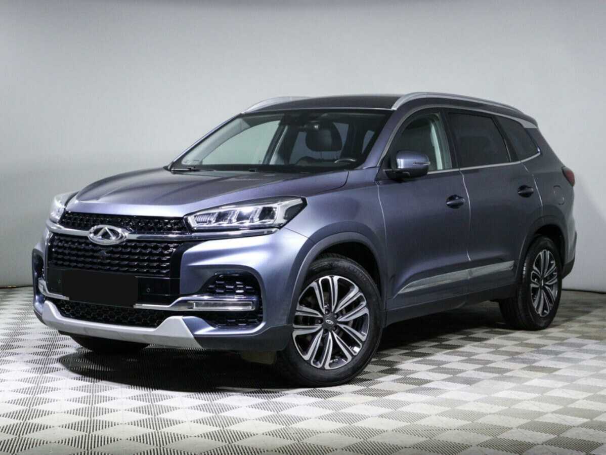 Chery Tiggo 8 с пробегом — 2020 год. Фото: #0