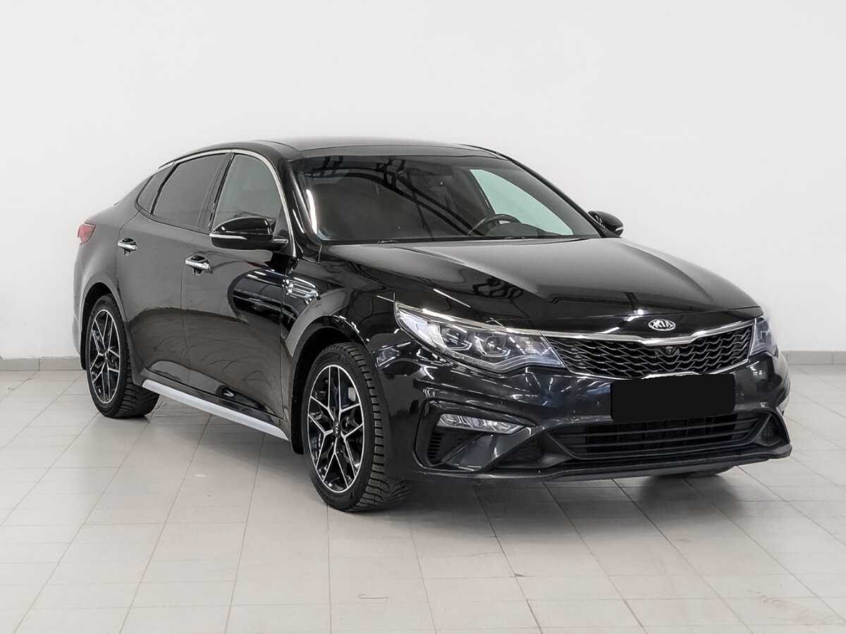 Kia Optima с пробегом — 2019 год. Фото: #2