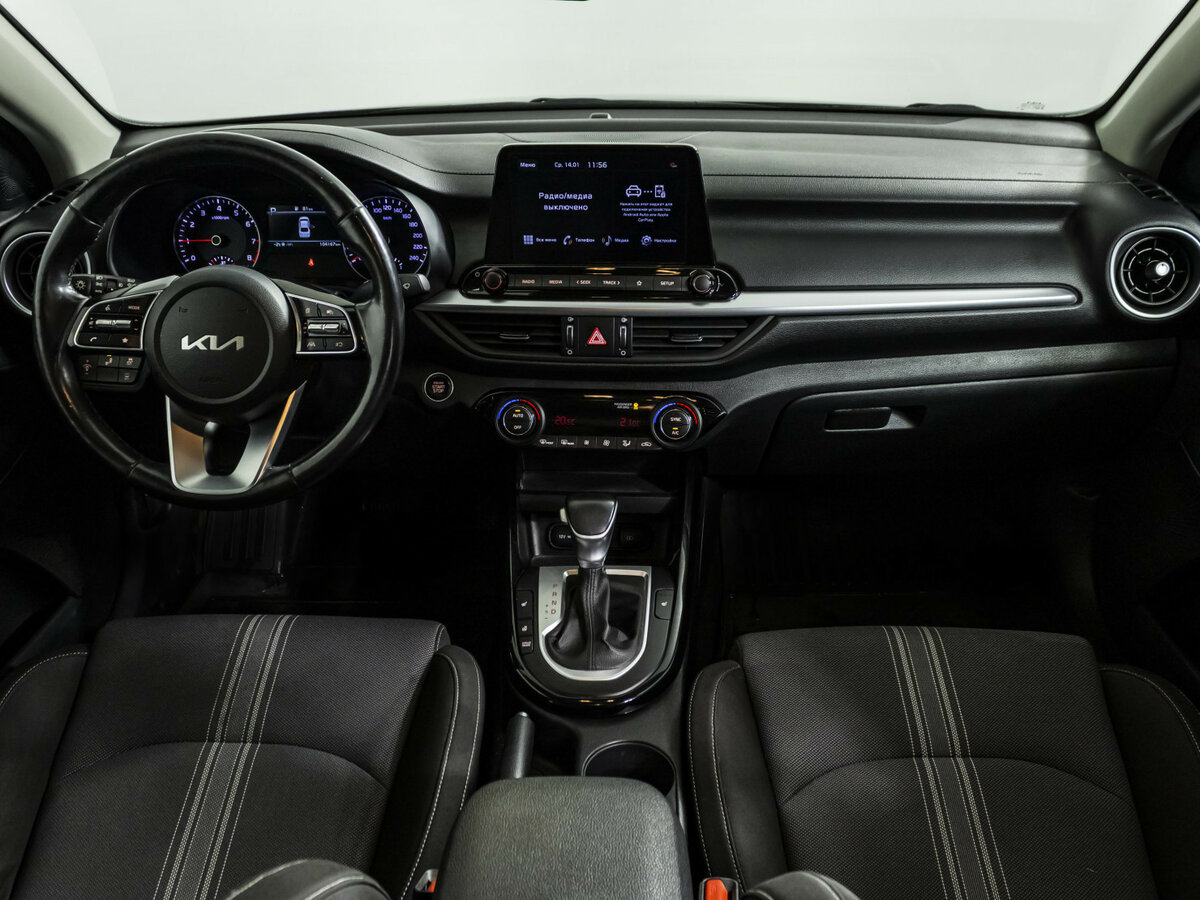 Kia Cerato с пробегом — 2021 год. Фото: #11