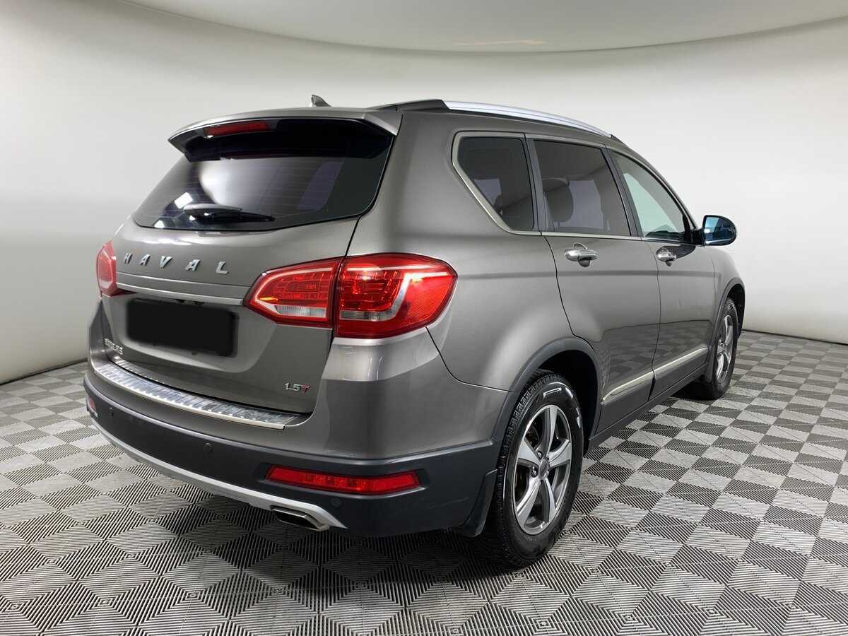Haval H6 с пробегом — 2019 год. Фото: #4