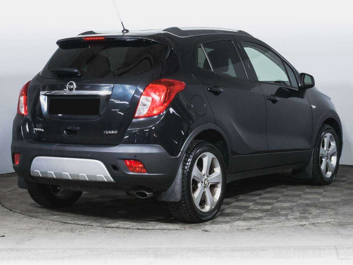 Opel Mokka с пробегом — 2014 год. Фото: #4