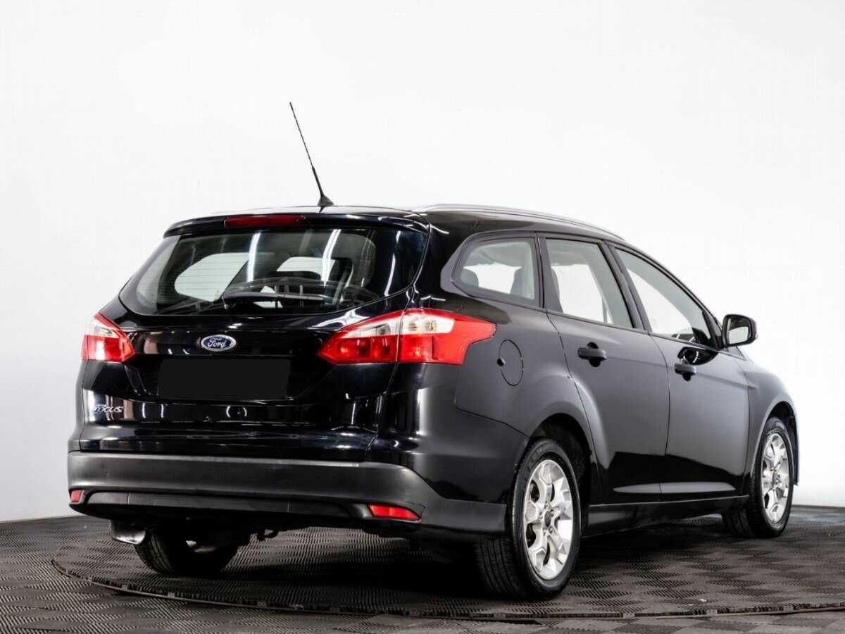 Ford Focus с пробегом — 2012 год. Фото: #3