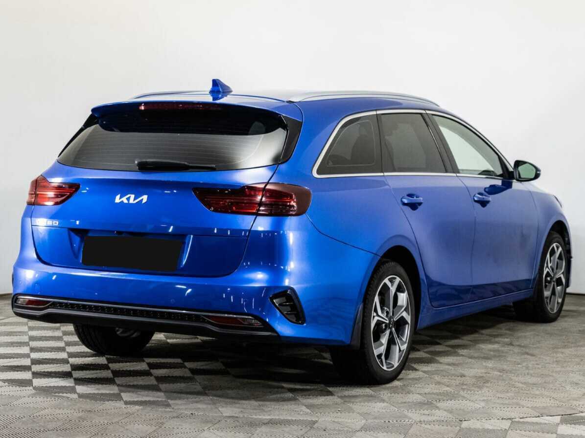 Kia Ceed с пробегом — 2021 год. Фото: #3