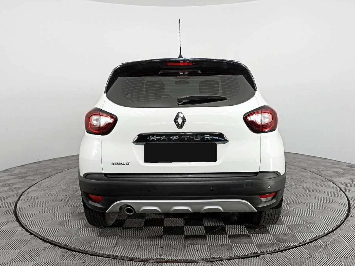 Renault Kaptur с пробегом — 2019 год. Фото: #5